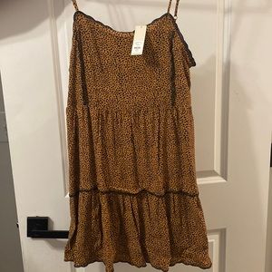 Francesca’s cheetah print dress